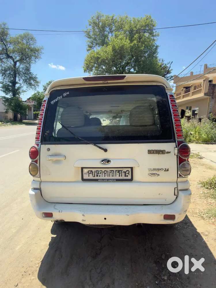 Mahindra Scorpio Classic 2008. 2028 Decmber Last Tak Paas Okk Gaddi