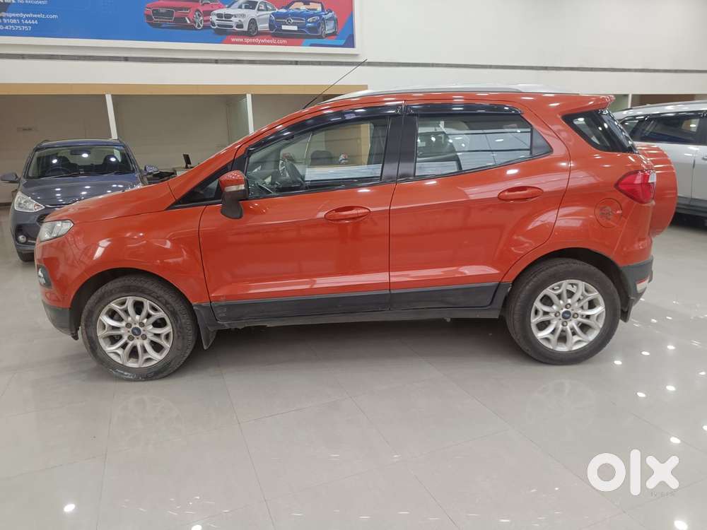 Ford Ecosport 1.0 Ecoboost Titanium Optional, 2014, Petrol