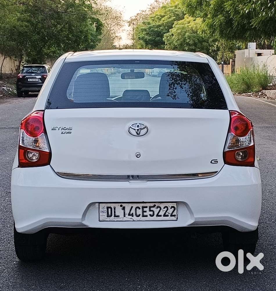 Toyota Etios Liva [ ] 1.2 G Sp, 2019, Petrol