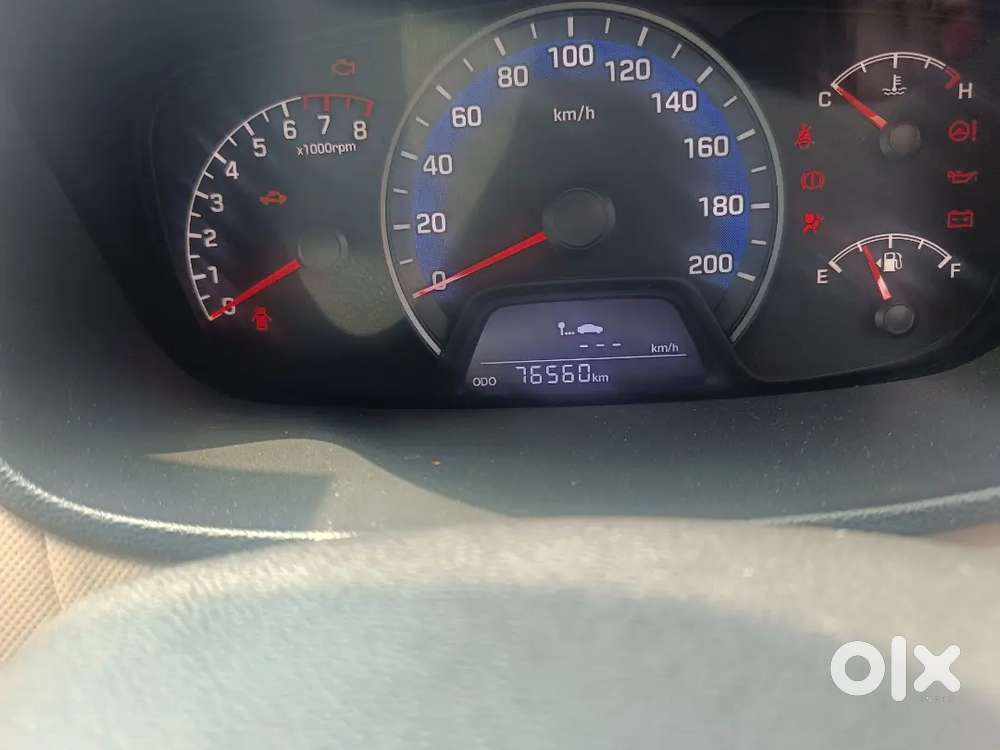 Hyundai Xcent 2019 Petrol Manual