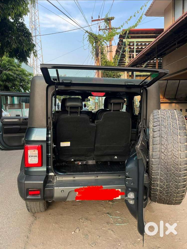 Mahindra Thar 2022 Lx At 4wd Diesel – Top Model  Mint Condition