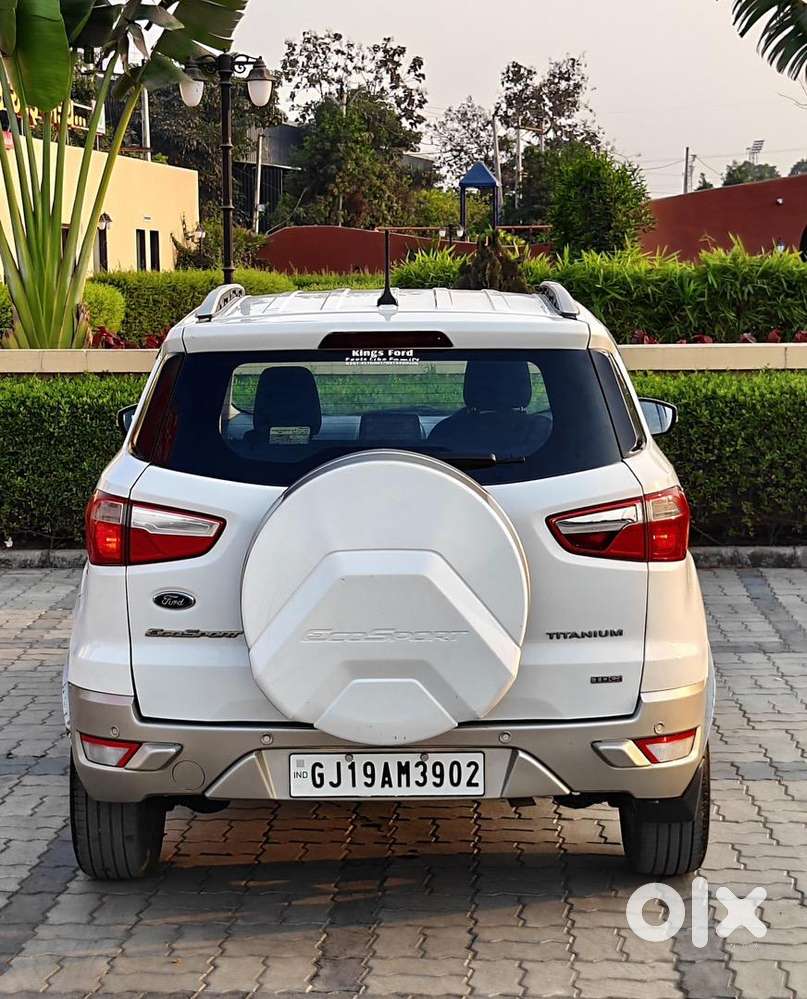 Ford Ecosport 2018 Diesel Well Maintained