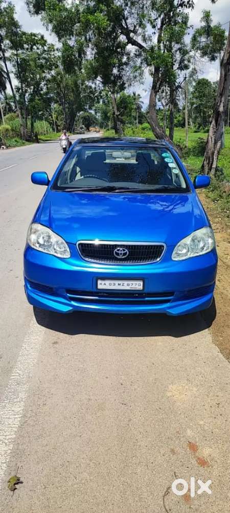 Toyota Corolla 2003 Petrol Well Maintained
