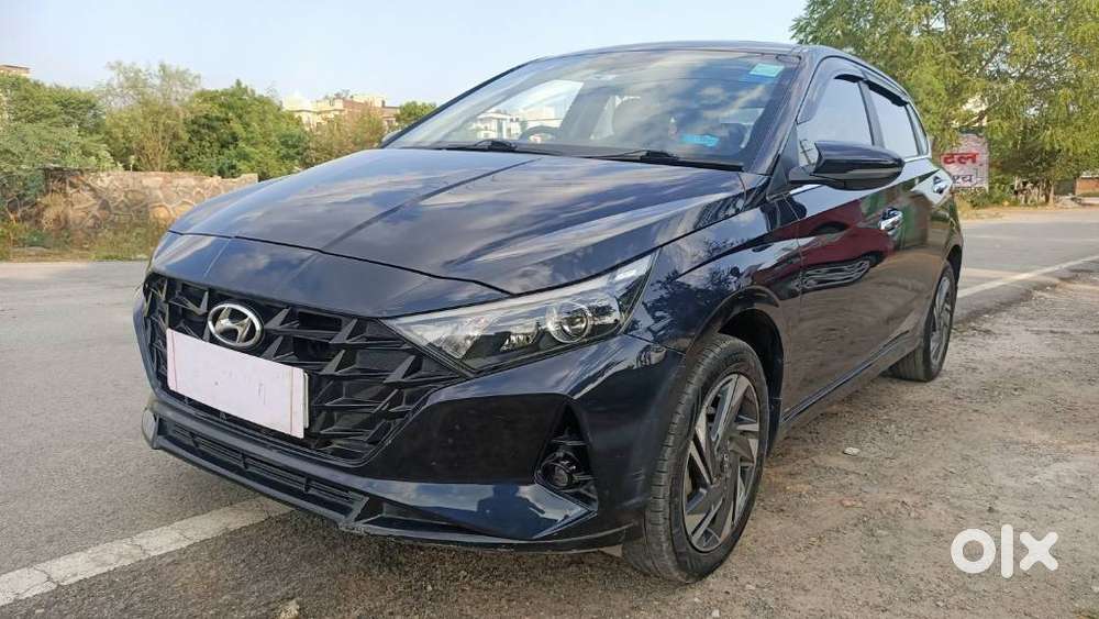 Hyundai I20 Asta (o) 1.2 Mt, 2022, Petrol