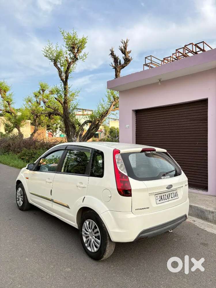 Ford Figo 1.2 Titanium 2010 Extended 2030 Life In Mint Condition
