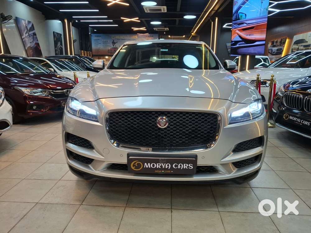 Jaguar F-pace Prestige 2.0 Awd, 2018, Diesel