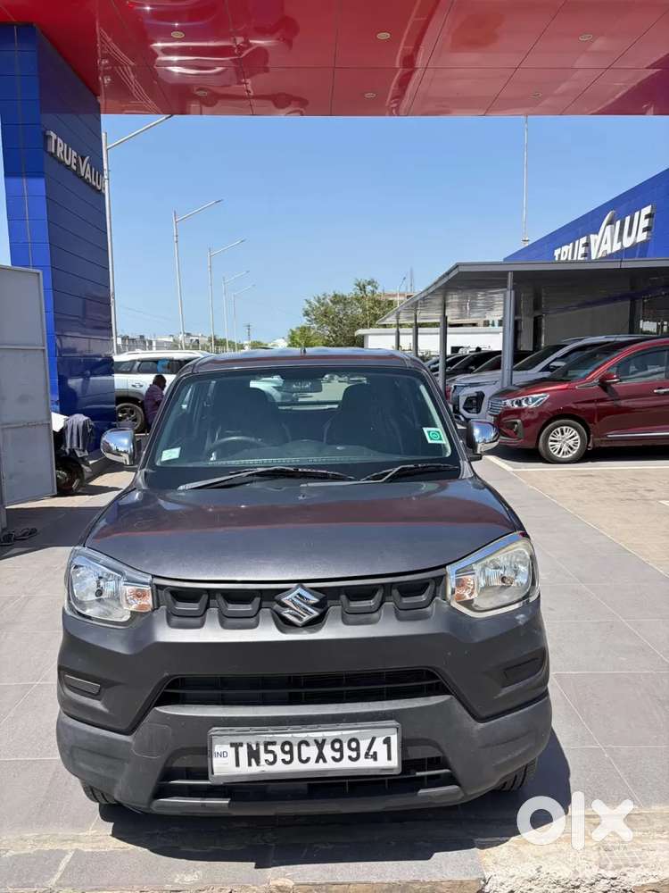 Maruti Suzuki S-presso Vxi, 2021, Petrol