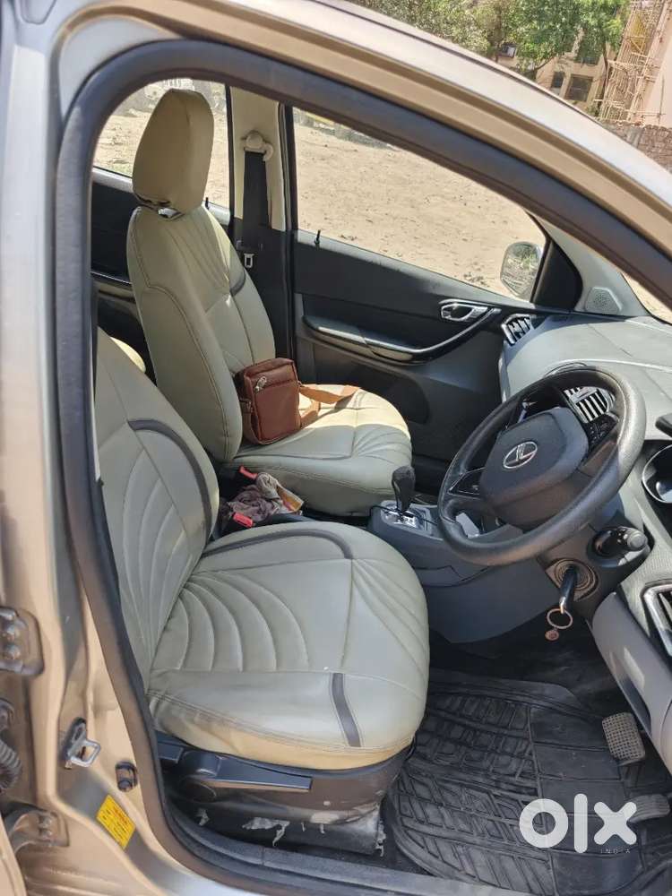 Pvt Automatic Petrol Tata Tigor Xza Model 10/2019 Reg 1st Owner Tp Ins