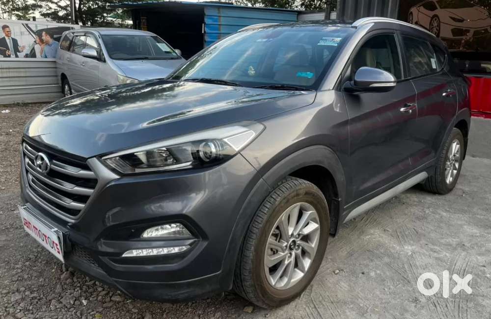 Hyundai Tucson 2.0 2wd Mt Petrol, 2017, Petrol