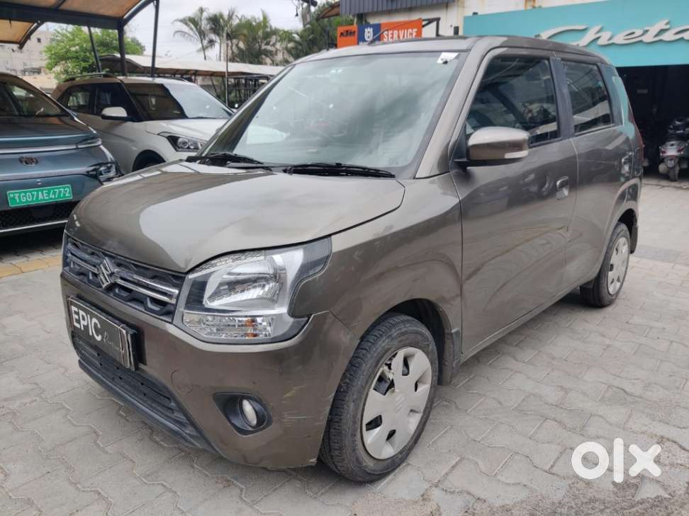 Maruti Suzuki Wagon R 1.2 Zxi Amt, 2019, Petrol