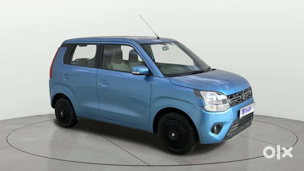 Maruti Suzuki Wagon R Zxi Amt 1.2, 2020, Petrol