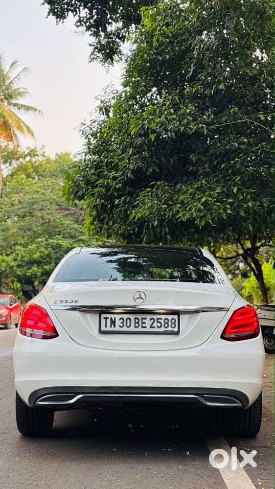 Mercedes-benz C-class 2.0 220d, 2016, Diesel