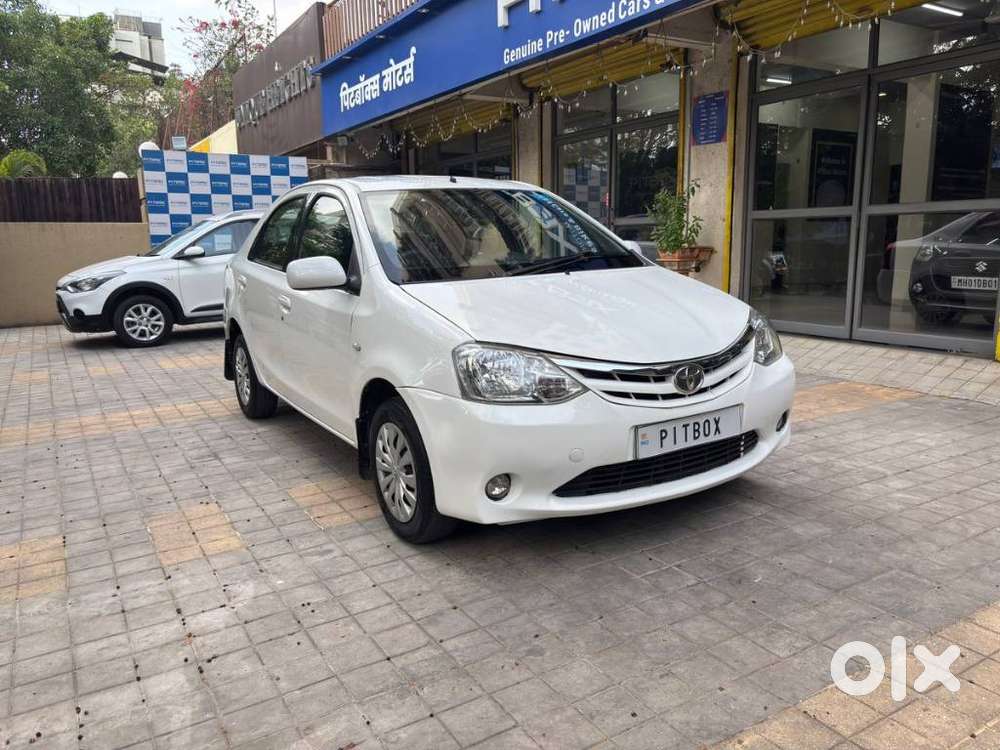 Toyota Etios 2010-2012 G, 2012, Petrol