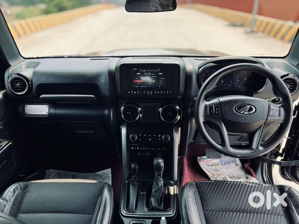 Mahindra Thar Lx D At 4wd Ht, 2021, Diesel