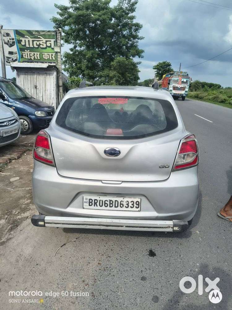 Datsun Go, 2018, Petrol