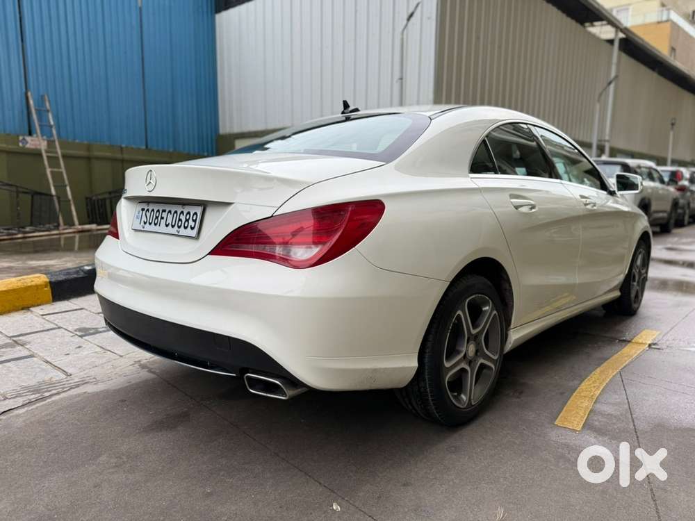 Mercedes Benz Cla 200d 2016 86000 Kms