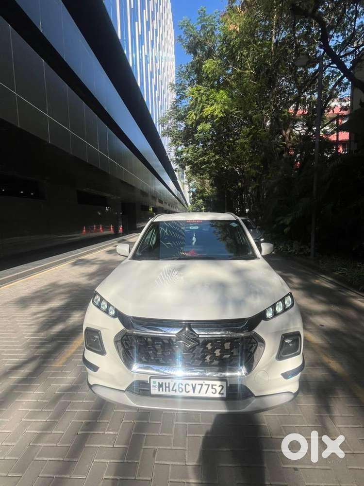 Maruti Suzuki Grand Vitara 2024 Cng & Petrol Well Maintained