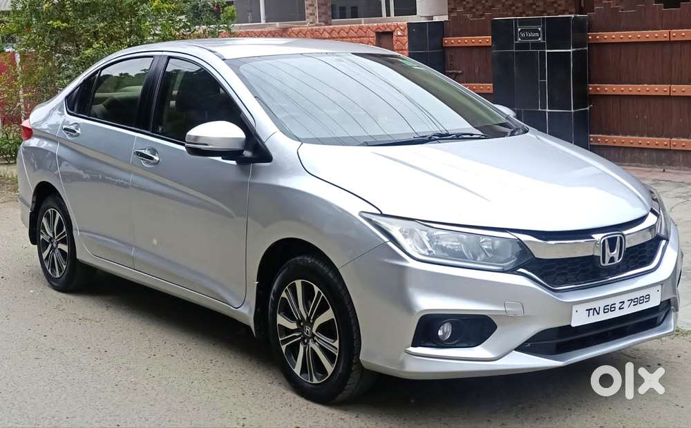 Honda City V Mt Exclusive, 2018, Petrol