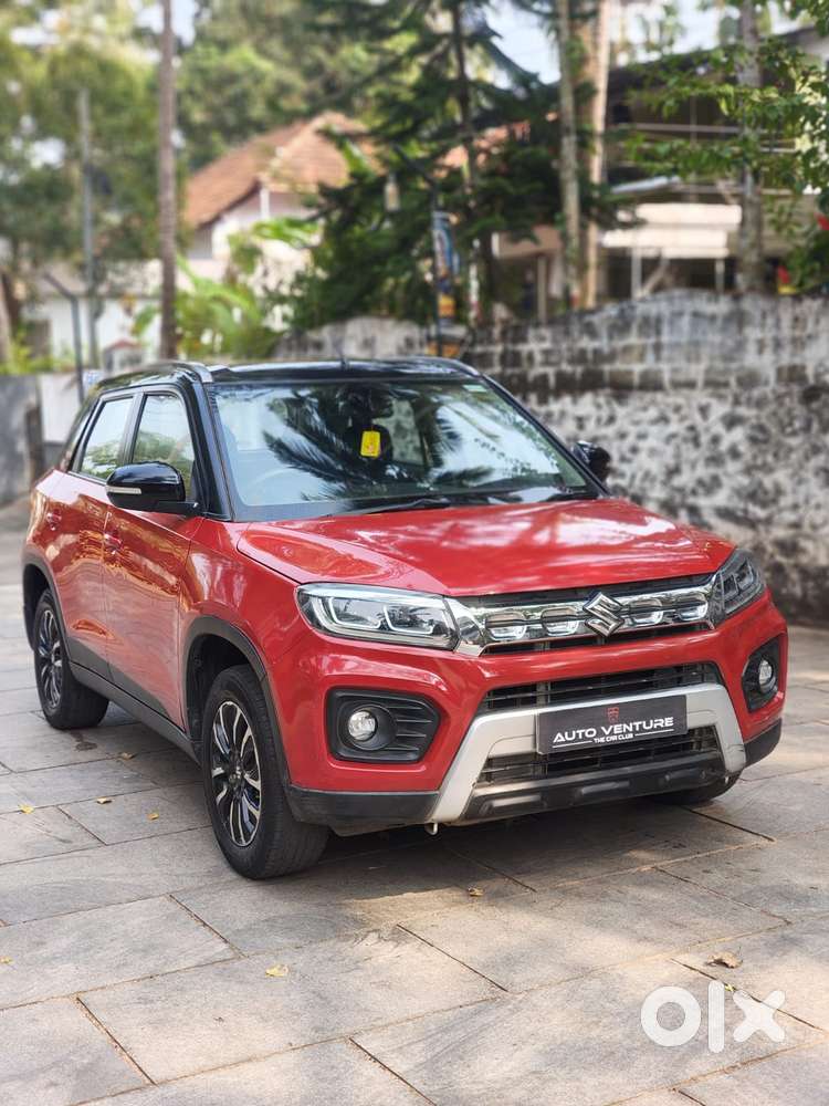 Maruti Suzuki Brezza Zxi Plus At, 2020, Petrol