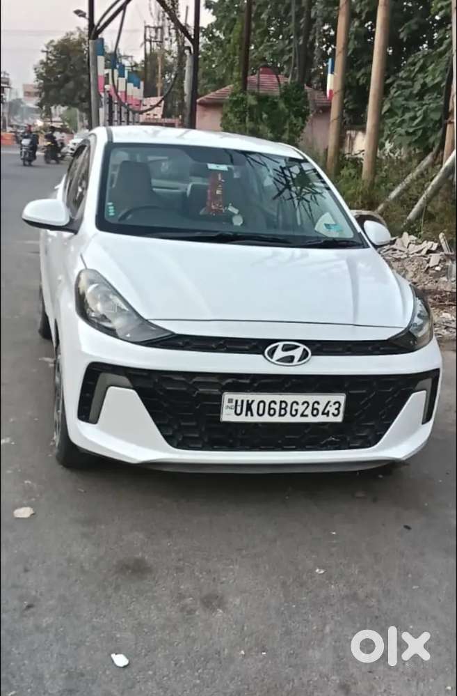 2023 Hyundai Aura Petrol Manual 2nd Owner