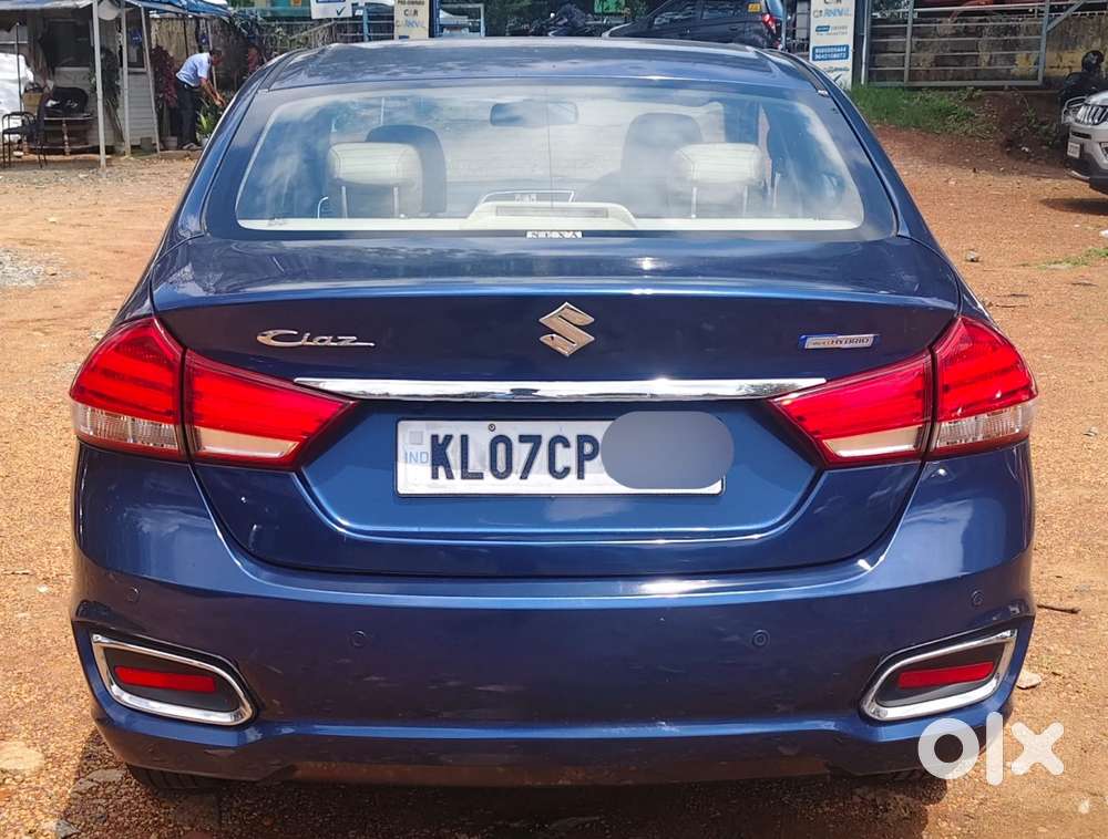Maruti Suzuki Ciaz 1.5 Alpha Shvs Mt, 2018, Petrol