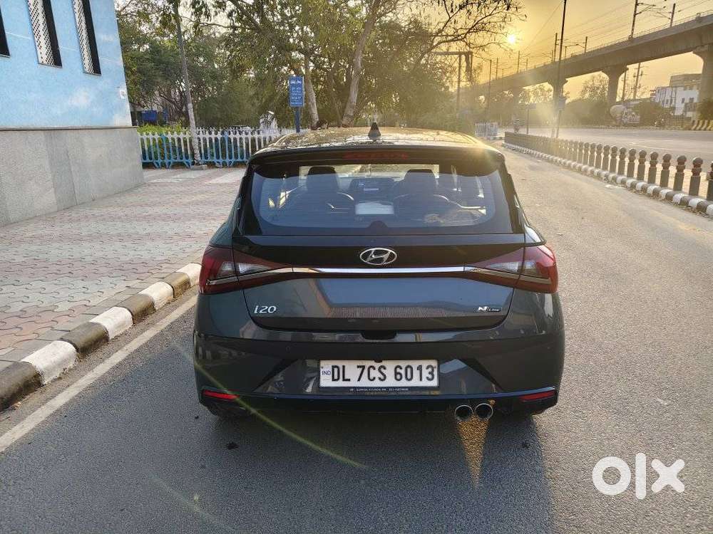 Hyundai I20 N Line 1.0 N6 Turbo Imt Dual Tone, 2021, Petrol
