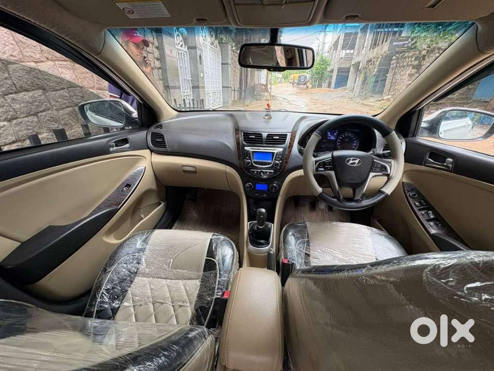 Hyundai Fluidic Verna 1.6 Crdi Sx, 2014, Diesel