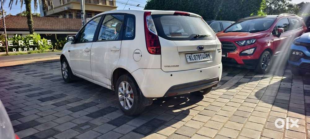 Ford Figo Diesel Titanium, 2012, Diesel