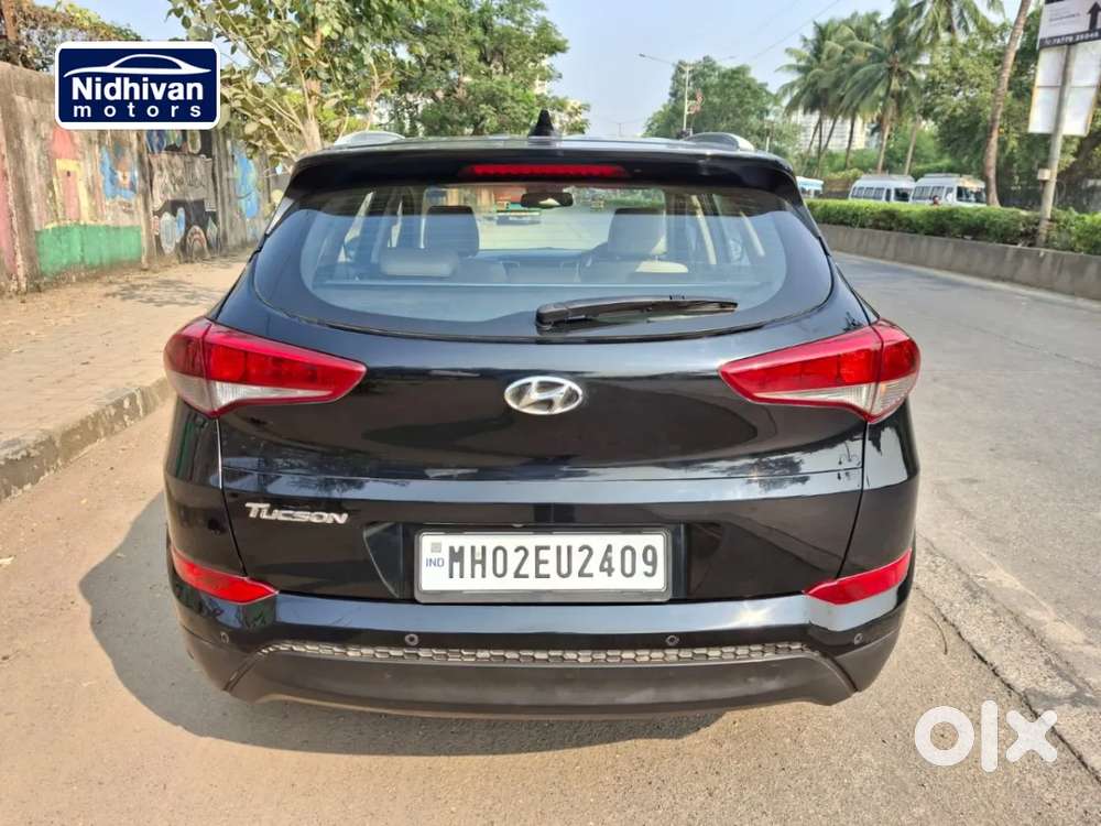 Hyundai Tucson 2.0 Gl 2wd Petrol At, 2017, Petrol