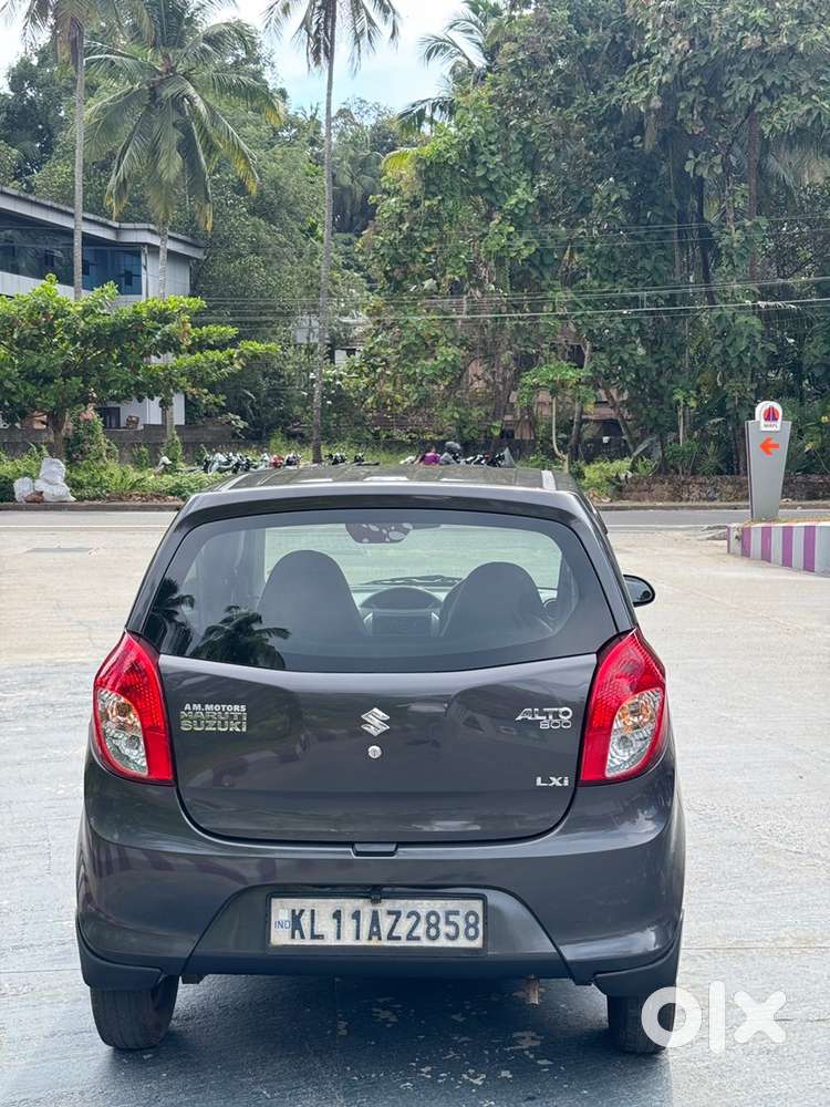 Maruti Suzuki Alto Petrol 2015
