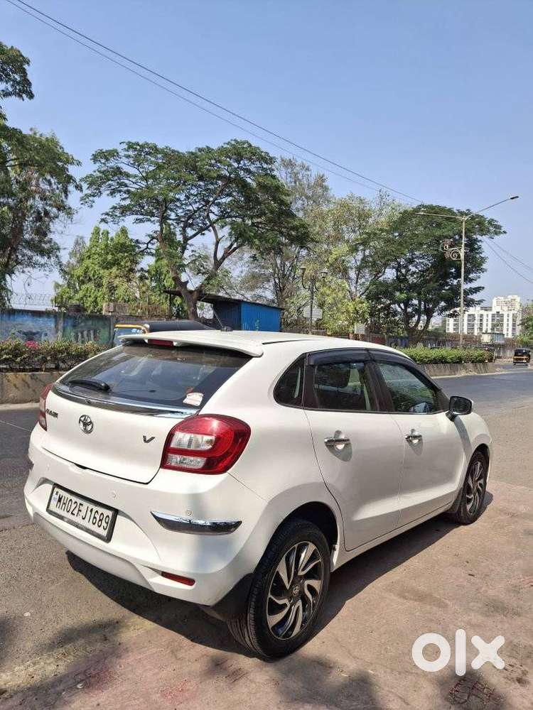 Toyota Glanza V Cvt, 2020, Petrol