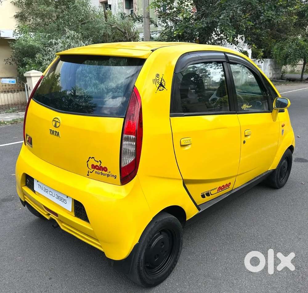 Tata Nano, 2012, Petrol