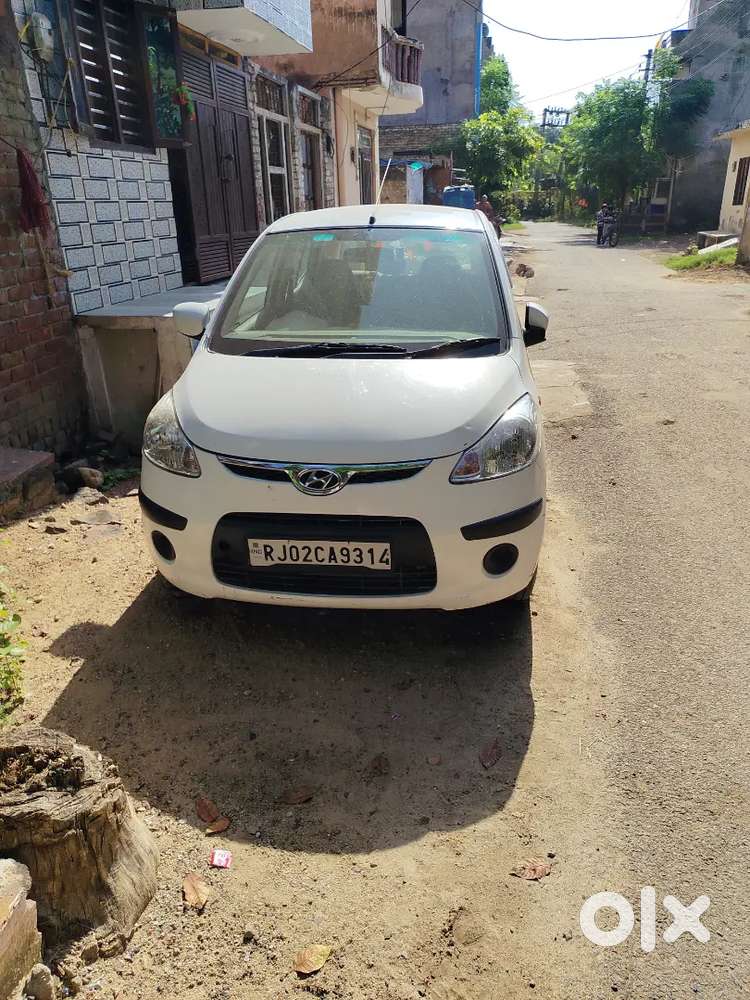 Hyundai I10 2010 Petrol 95000 Km Driven 5 Years Passing Dausa Rto