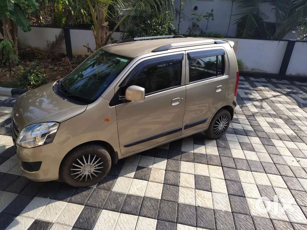Wagon R 2015 Model