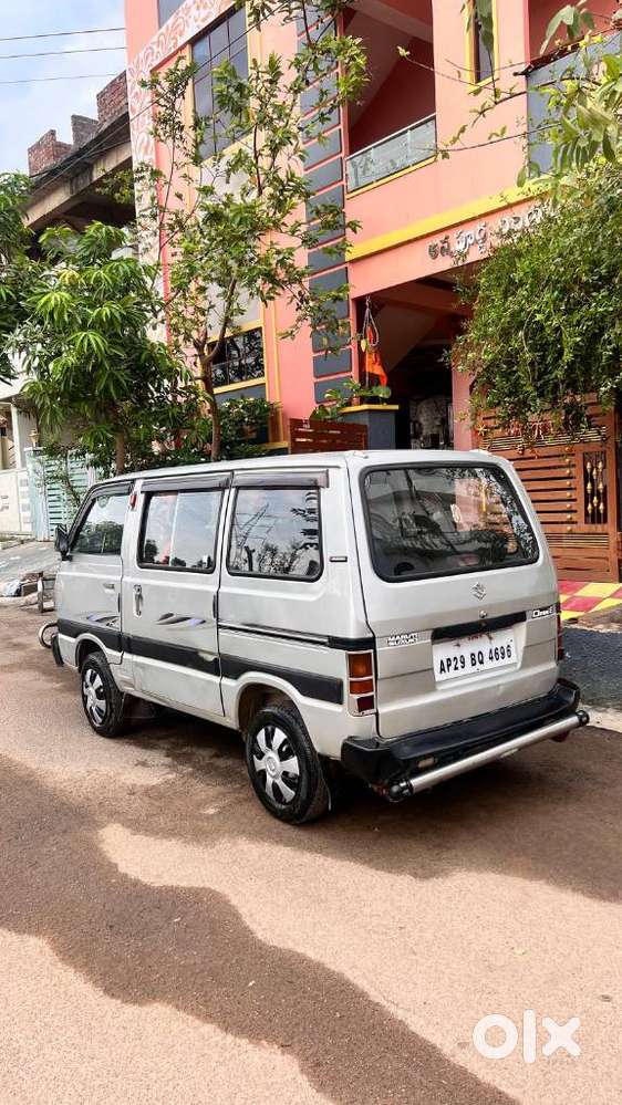 Maruti Suzuki Omni, 2012, Petrol