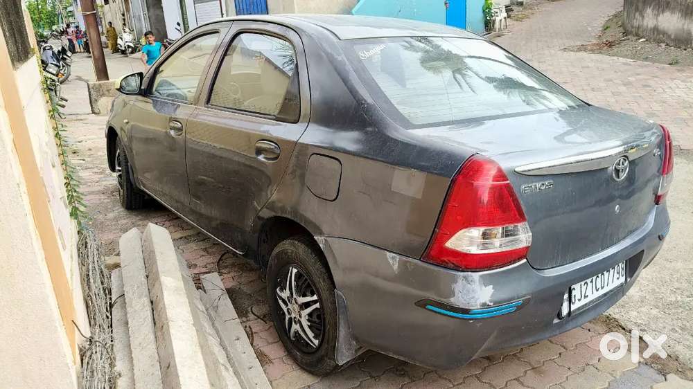 Toyota Etios 2016 Diesel 101268 Km Driven