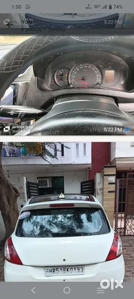 Maruti Suzuki Swift 2016 Cng & Petrol Well Maintained