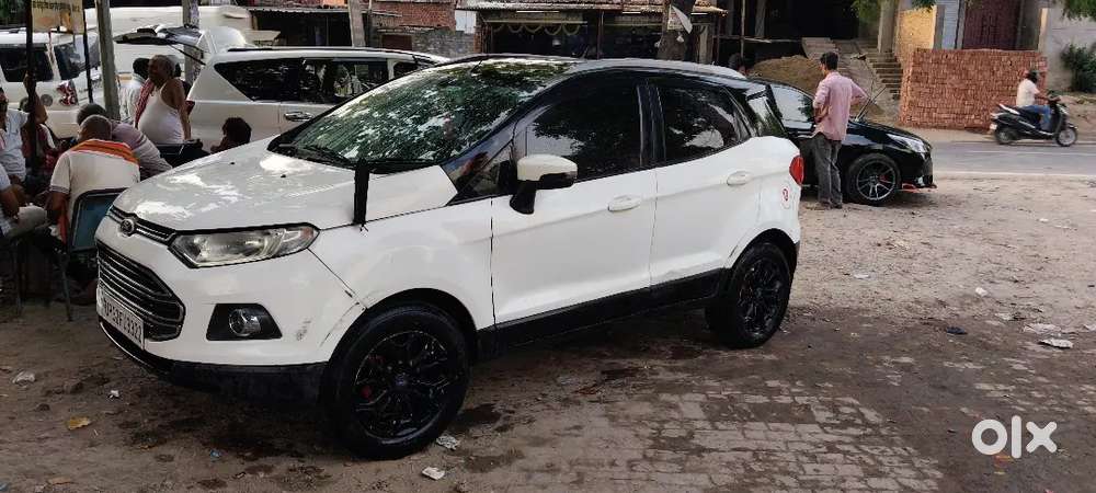 Ford Ecosport 2014 Diesel 100000 Km Driven