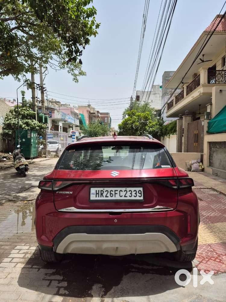 Maruti Suzuki Fronx 2023 Petrol Manual