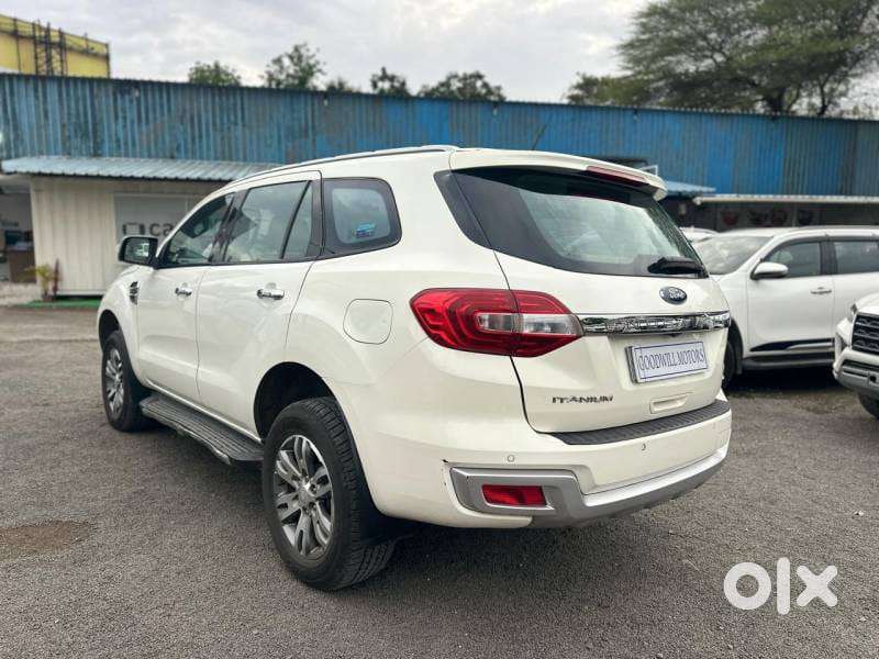Ford Endeavour 3.2 Titanium At 4x4, 2017, Diesel