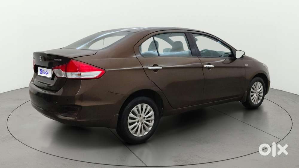 Maruti Suzuki Ciaz Zdi Shvs, 2017, Diesel
