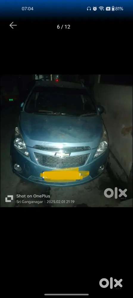 Chevrolet Beat Diesel Lt 2012