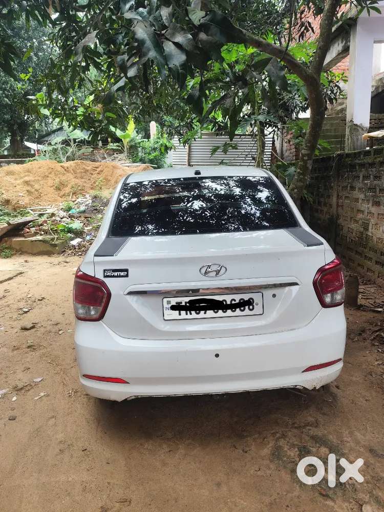 Hyundai Xcent Prime 2019