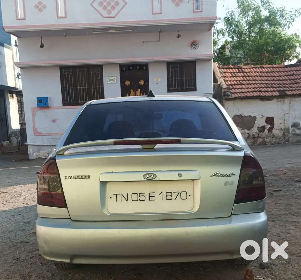 Sell My Hyundai Accent 2001model