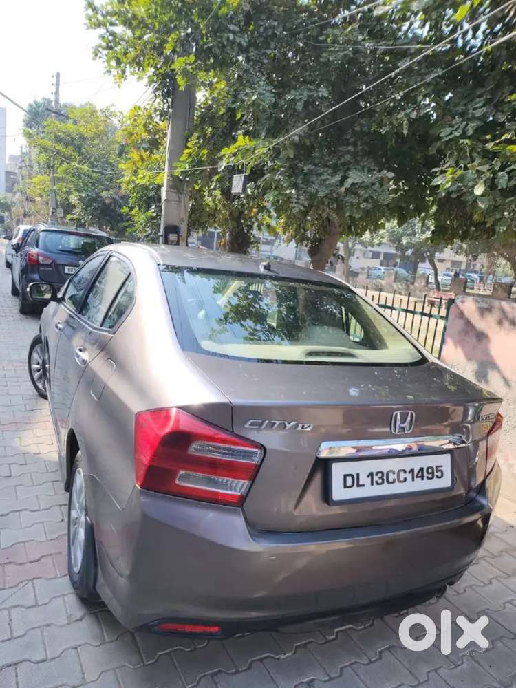 Honda City Exclusive 2012