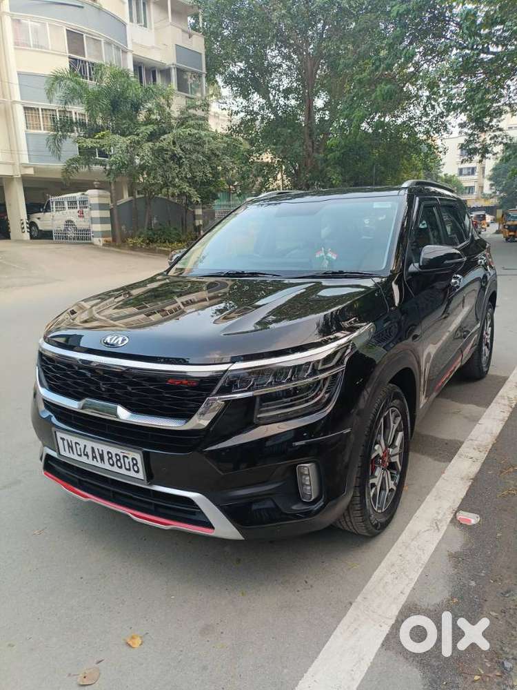 Kia Seltos 1.4 Gtx + Petrol At, 2019, Petrol