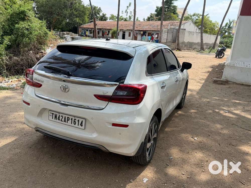 Toyota Glanza 2024 Petrol Well Maintained