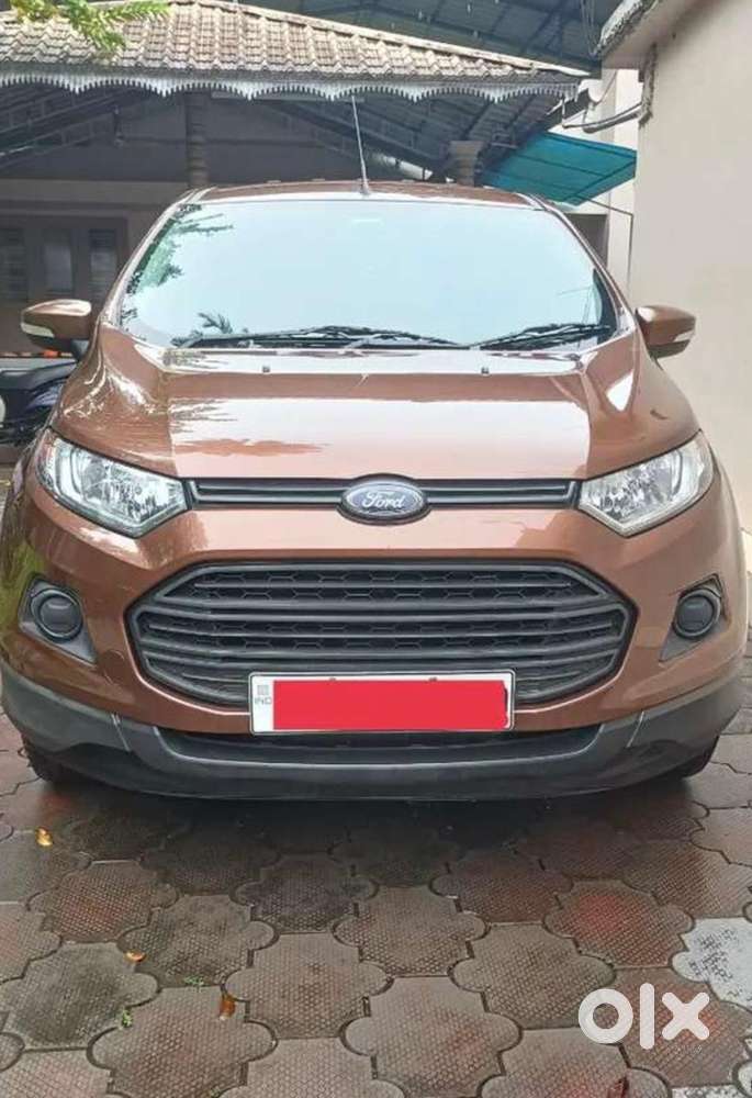 Ford Ecosport Petrol 2017 Year