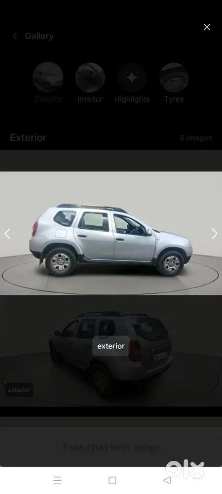 Renault Duster Diesel 2014