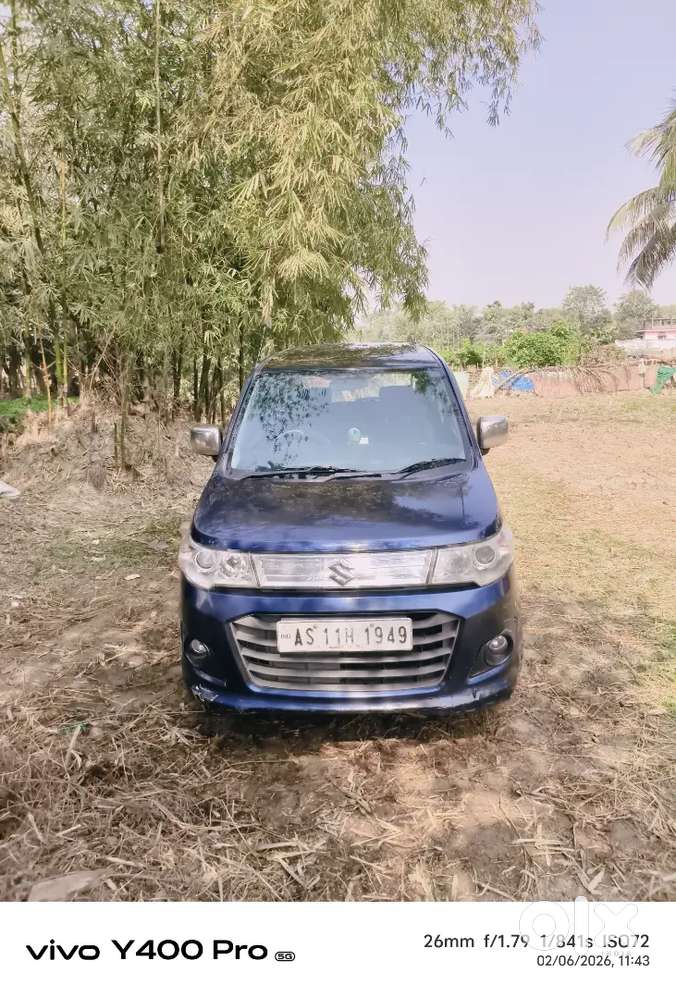 Maruti Suzuki Wagon R Stingray 2014